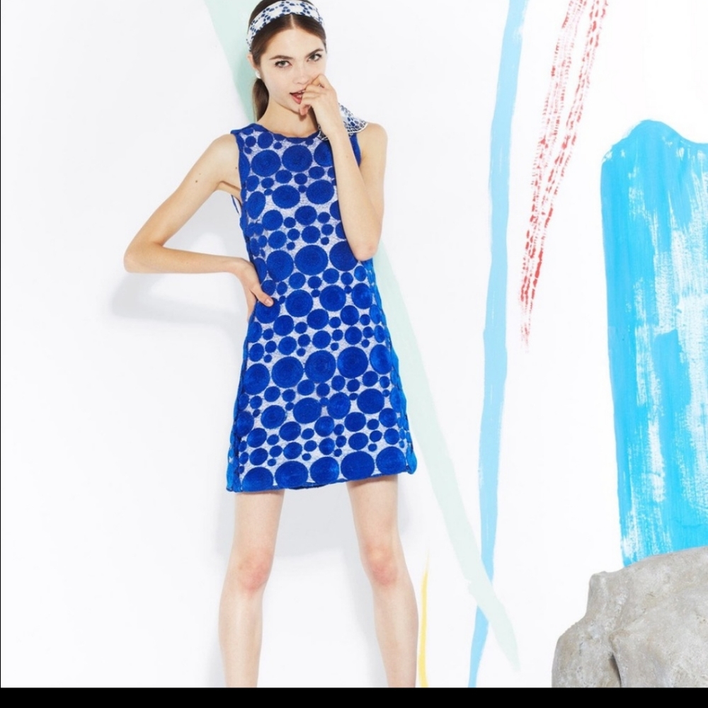 Alice + Olivia Mod Mini Dress
